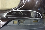 Бампер задний (под парктроник) (51127294392) для BMW X5 F15 с 2013г