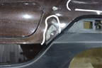 Бампер задний (под парктроник) (51127294392) для BMW X5 F15 с 2013г