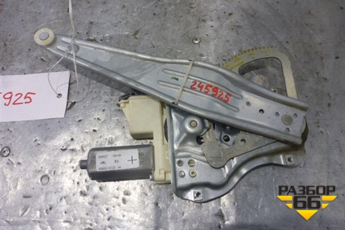 Стеклоподъёмник электрический задний левый для Toyota Avensis с 2003-2009г (Авенсис) Стеклоподъёмник электрический задний левый для Toyota Avensis с 2003-2009г (Авенсис)