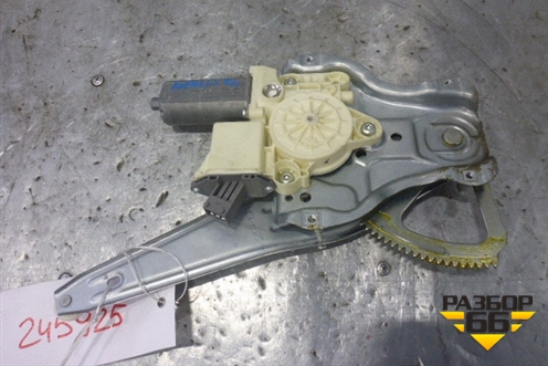 Стеклоподъёмник электрический задний левый для Toyota Avensis с 2003-2009г (Авенсис) Стеклоподъёмник электрический задний левый для Toyota Avensis с 2003-2009г (Авенсис)