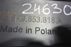 Накладка заднего крыла правого (новая) (8K9853818A) для Audi A6 (C7) Allroad Quattro с 2012-2019г (А6)