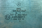 Стекло двери задней левой форточка (седан) для Mercedes Benz S-Klass W140 с 1991-1999г (С)