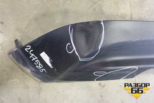 Юбка заднего бампера (до 2014г) (850B21KA1A) для Nissan Juke (F15) с 2010-2019г (Жук)
