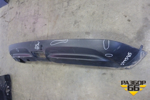 Юбка заднего бампера (до 2014г) (850B21KA1A) для Nissan Juke (F15) с 2010-2019г (Жук)