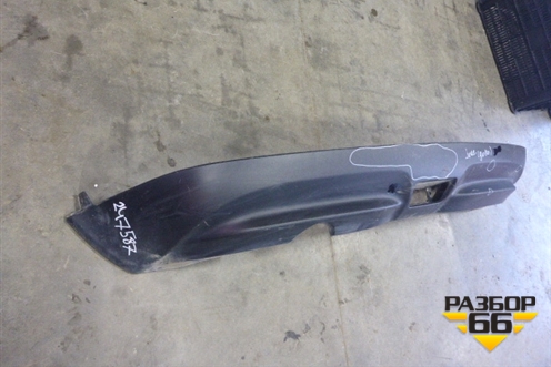 Юбка заднего бампера (до 2014г) (850B21KA1A) для Nissan Juke (F15) с 2010-2019г (Жук)