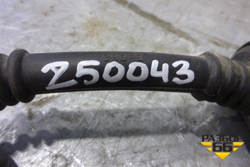 Проводка двери задней левой для Mitsubishi Lancer-9  с 2003-2008г