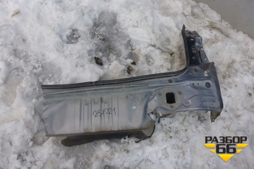 Панель задняя для Subaru Forester (SH5) с 2008-2012г (Форестер)