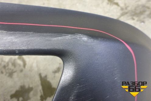 Бампер задний (до 2015г под парктроник) (5215942190) для Toyota Rav-4 с 2012-2019г (Рав 4)