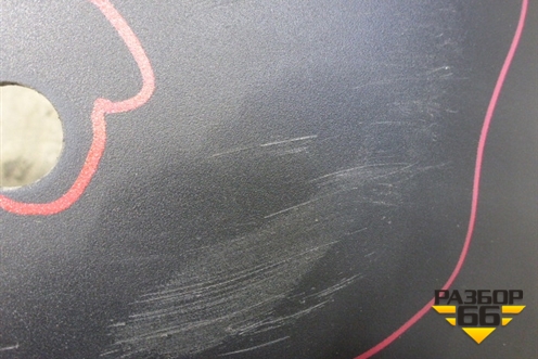 Бампер задний (до 2015г под парктроник) (5215942190) для Toyota Rav-4 с 2012-2019г (Рав 4)