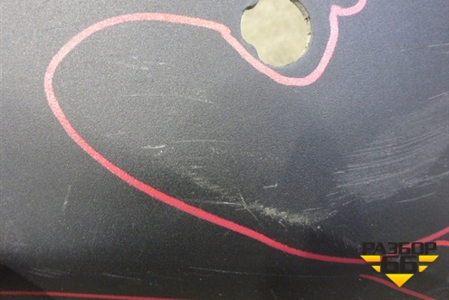 Бампер задний (до 2015г под парктроник) (5215942190) для Toyota Rav-4 с 2012-2019г (Рав 4)