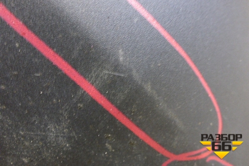 Бампер задний (до 2015г под парктроник) (5215942190) для Toyota Rav-4 с 2012-2019г (Рав 4)