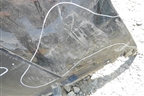 Бампер задний (85022JD00H) для Nissan Qashqai (J10E) с 2006-2013г