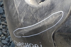Бампер задний (85022JD00H) для Nissan Qashqai (J10E) с 2006-2013г