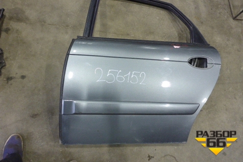 Дверь задняя левая (лифтбэк) для Citroen C5 с 2005-2008г (С5)