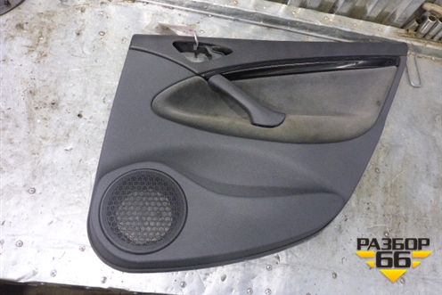 Обшивка двери задней правой под электрику (96533251ZJ) для Citroen C5 с 2005-2008г (С5)