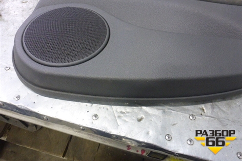 Обшивка двери задней правой под электрику (96533251ZJ) для Citroen C5 с 2005-2008г (С5)