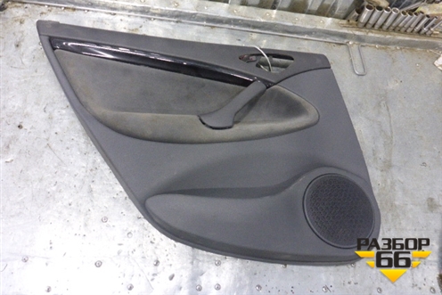 Обшивка двери задней левой под электрику (96533243ZJ) для Citroen C5 с 2005-2008г (С5)