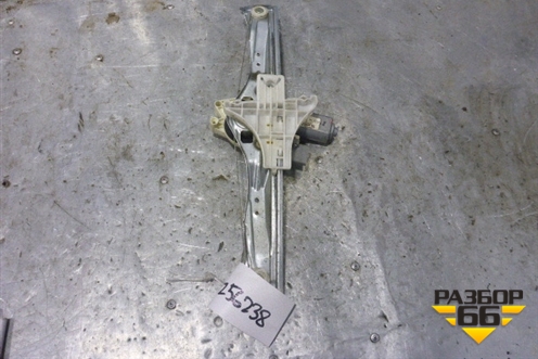 Стеклоподъёмник электрический задний левый (9632533480) для Citroen C5 с 2005-2008г (С5)