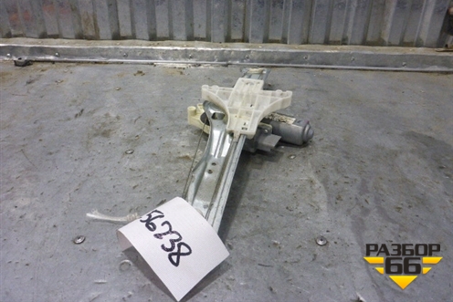 Стеклоподъёмник электрический задний левый (9632533480) для Citroen C5 с 2005-2008г (С5)