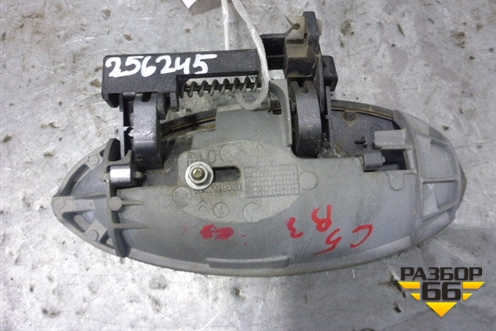 Ручка наружная двери задней правой (9642929080) для Citroen C5 с 2005-2008г (С5)