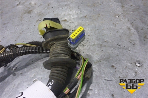 Проводка двери задней левой (9653496980) для Citroen C5 с 2005-2008г (С5)