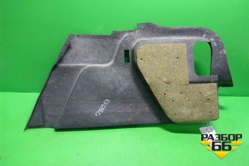 Обшивка багажника левая (96500138ZE) для Citroen C5 с 2005-2008г (С5)