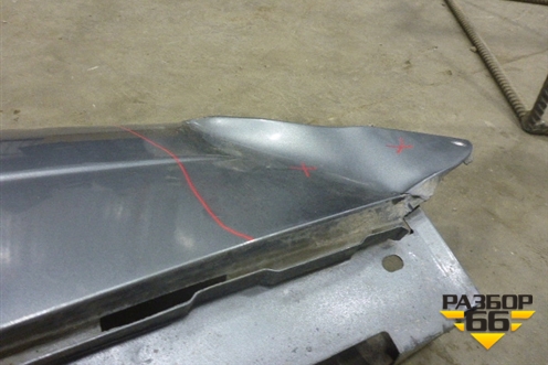 Крыло переднее правое для Citroen C5 с 2005-2008г (С5)