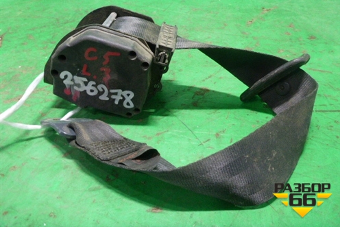 Ремень безопасности задний левый (96325577XX) для Citroen C5 с 2005-2008г (С5)