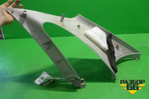 Обшивка стойки задняя верхняя левая (9631637877) для Citroen C5 с 2005-2008г (С5)