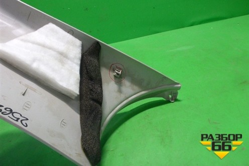 Обшивка стойки задняя верхняя левая (9631637877) для Citroen C5 с 2005-2008г (С5)