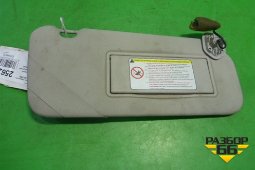 Козырёк солнцезащитный правый для Citroen C5 с 2005-2008г (С5)