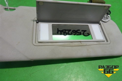 Козырёк солнцезащитный правый для Citroen C5 с 2005-2008г (С5)