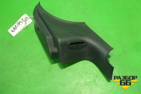 Держатель задней полки левый (5ти дверный кузов) (9631638177) для Citroen C5 с 2005-2008г (С5)