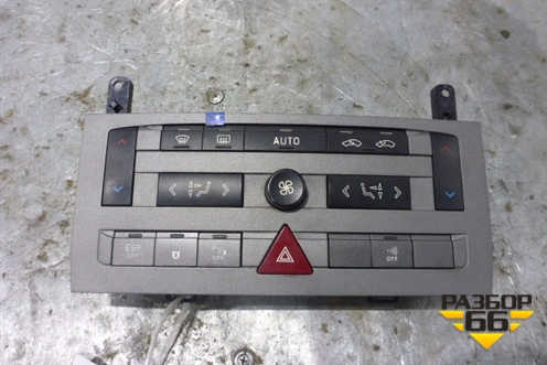 Модуль управления климатической установкой (96573328) для Citroen C5 с 2005-2008г (С5)