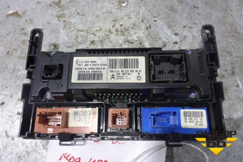 Модуль управления климатической установкой (96573328) для Citroen C5 с 2005-2008г (С5)