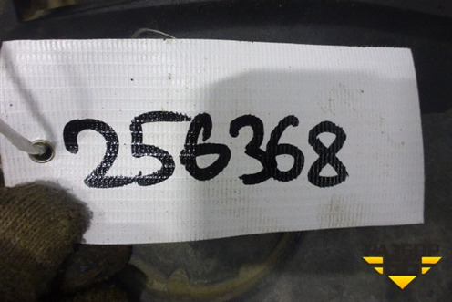 Накладка моторного отсека (правая) (9653509477) для Citroen C5 с 2005-2008г (С5)