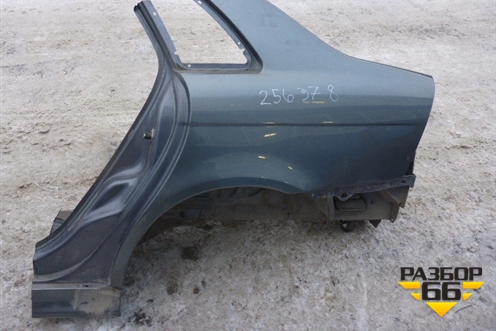 Крыло заднее левое (лифтбэк) для Citroen C5 с 2005-2008г (С5)