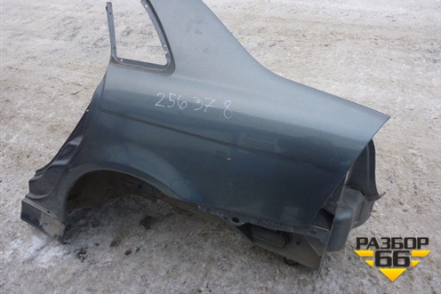 Крыло заднее левое (лифтбэк) для Citroen C5 с 2005-2008г (С5)