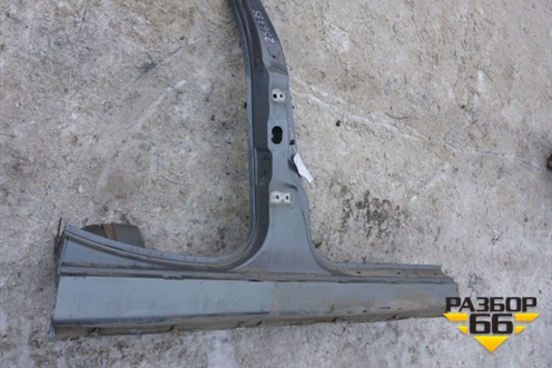 Порог со стойкой правый (лифтбэк) для Citroen C5 с 2005-2008г (С5)