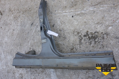 Порог со стойкой правый (лифтбэк) для Citroen C5 с 2005-2008г (С5)