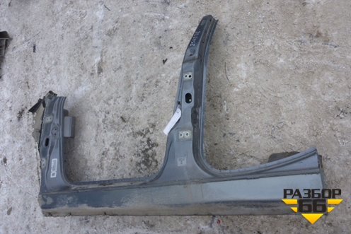 Порог со стойкой левый (с передней стойкой лифтбэк) для Citroen C5 с 2005-2008г (С5)