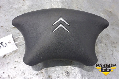 Подушка безопасности в рулевое колесо (на два заряда) (96509314ZE) для Citroen C5 с 2005-2008г (С5)