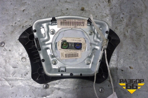 Подушка безопасности в рулевое колесо (на два заряда) (96509314ZE) для Citroen C5 с 2005-2008г (С5)