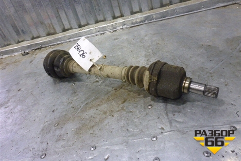 Привод передний левый (2.0л МКПП PSA) для Citroen C5 с 2005-2008г (С5)