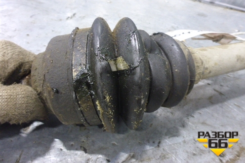 Привод передний левый (2.0л МКПП PSA) для Citroen C5 с 2005-2008г (С5)