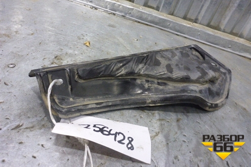 Решетка стеклоочистителей правая (металлическая) для Citroen C5 с 2005-2008г (С5)