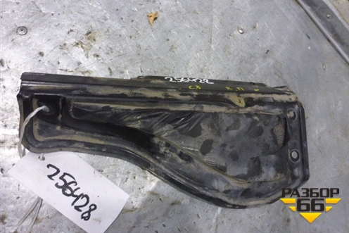 Решетка стеклоочистителей правая (металлическая) для Citroen C5 с 2005-2008г (С5)