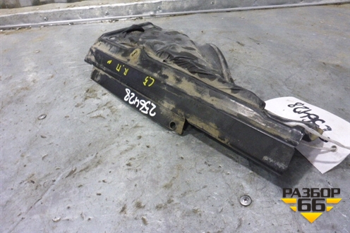 Решетка стеклоочистителей правая (металлическая) для Citroen C5 с 2005-2008г (С5)