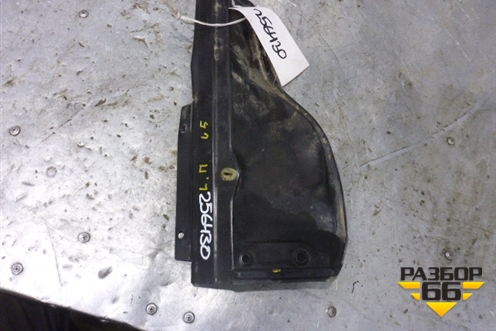 Решетка стеклоочистителей левая (металлическая) для Citroen C5 с 2005-2008г (С5)