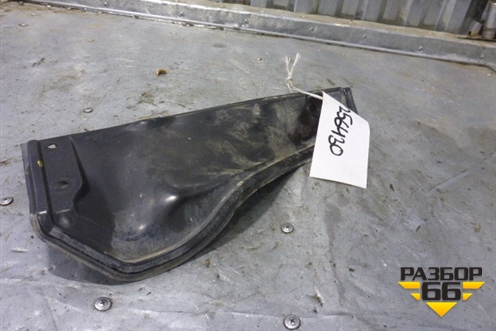 Решетка стеклоочистителей левая (металлическая) для Citroen C5 с 2005-2008г (С5)